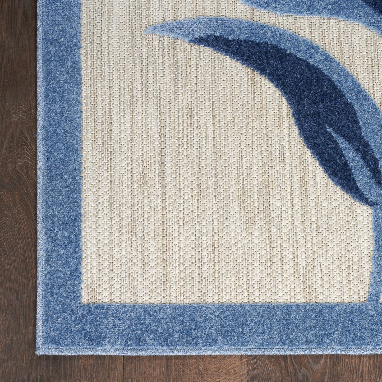 Aloha ALH33 Machine Made Synthetic Blend Indoor/Outdoor Area Rug By Nourison Home From Nourison Rugs