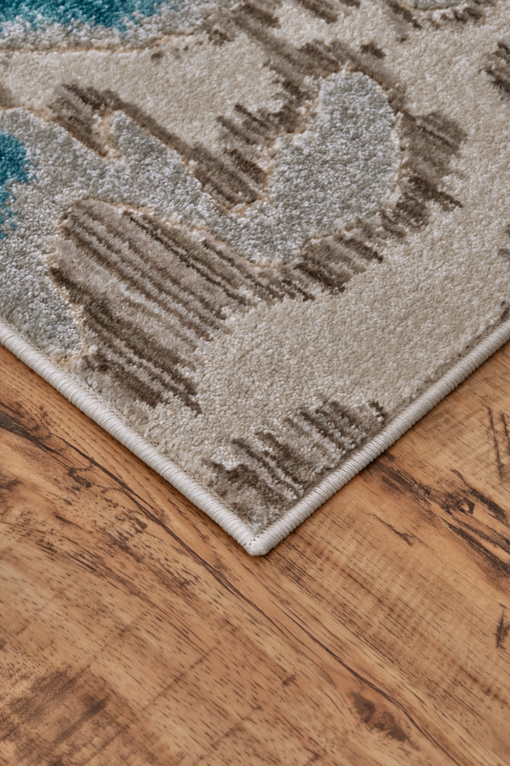 Keats 3467F Machine Made Synthetic Blend Indoor Area Rug by Feizy Rugs