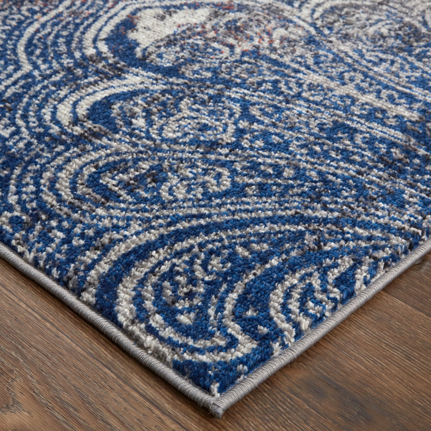 Bellini I39CV Power Loomed Synthetic Blend Indoor Area Rug by Feizy Rugs