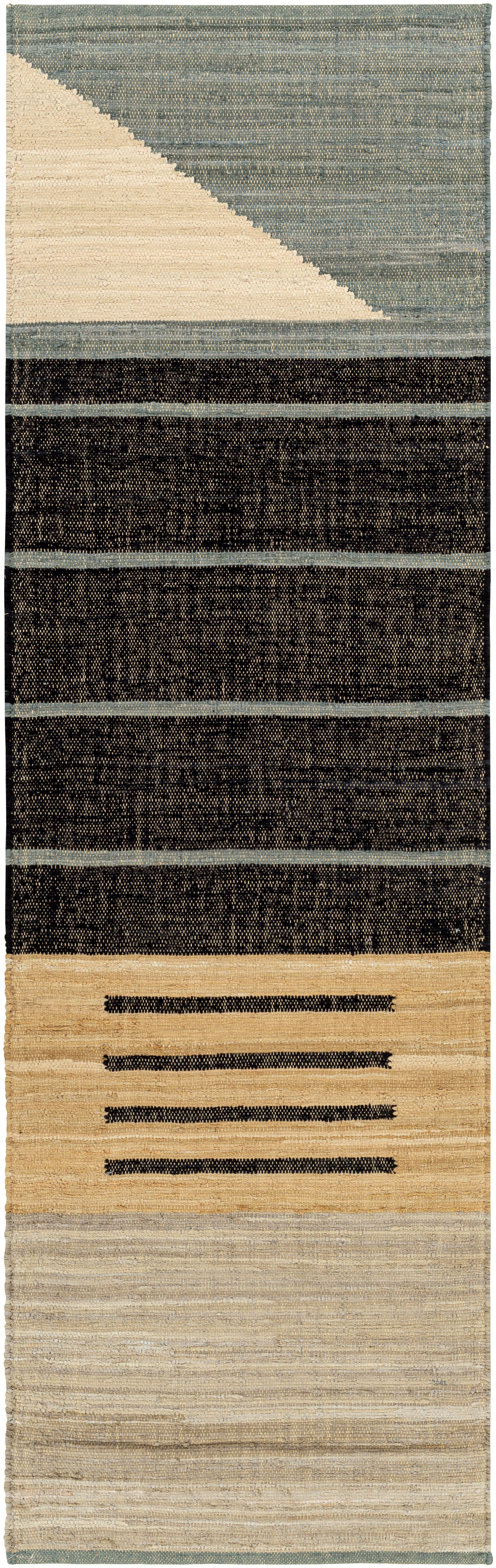 Fulham 26508 Hand Woven Cotton Indoor Area Rug by Surya Rugs