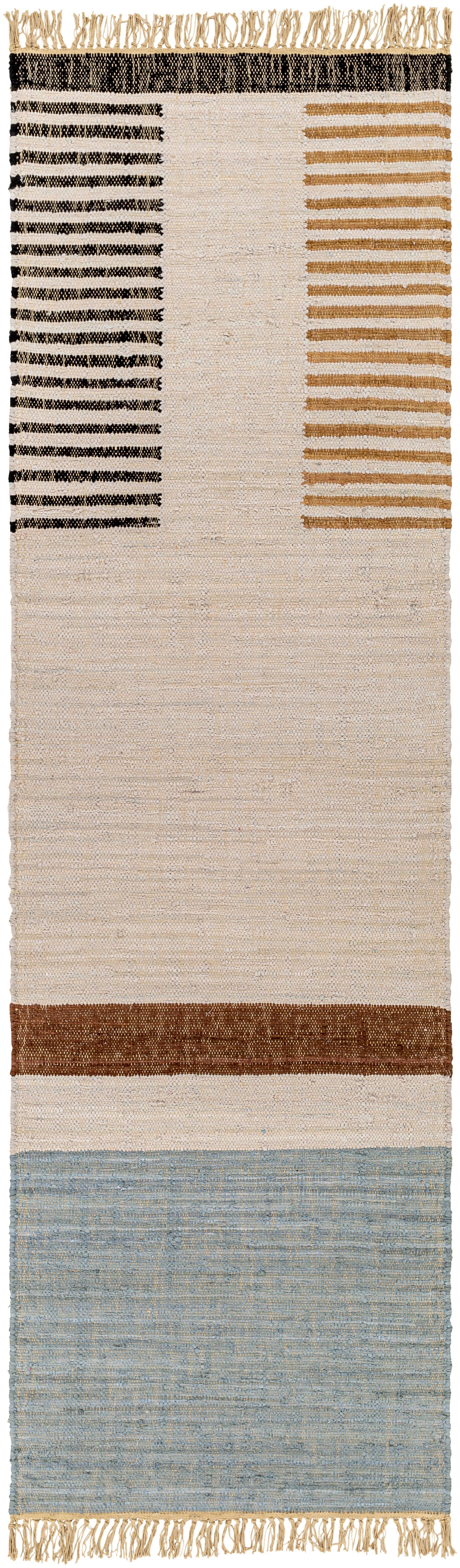 Fulham 26509 Hand Woven Cotton Indoor Area Rug by Surya Rugs
