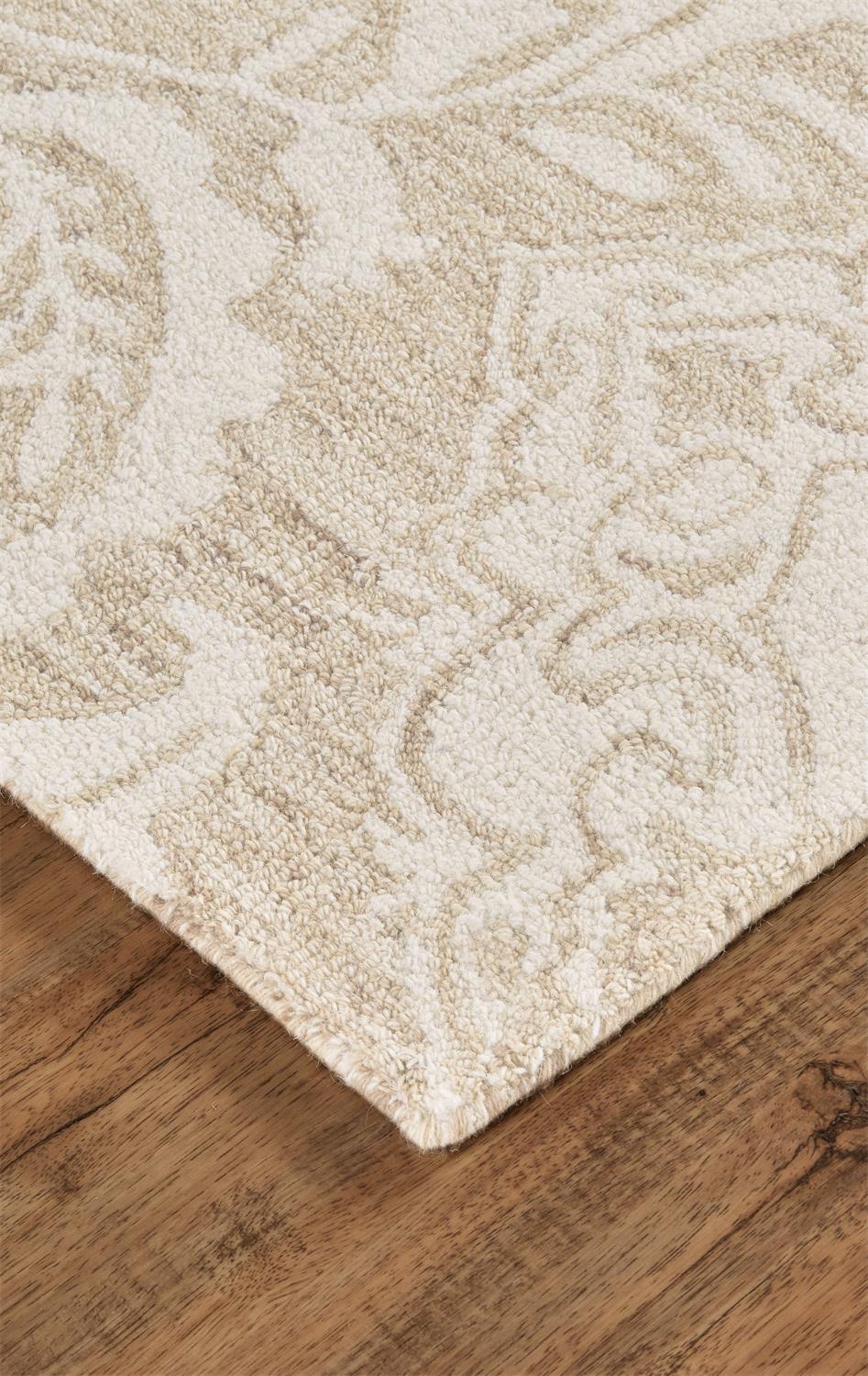 Belfort 8776F Hand Tufted Wool Indoor Area Rug by Feizy Rugs