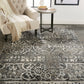 Kano 3871F Machine Made Synthetic Blend Indoor Area Rug by Feizy Rugs