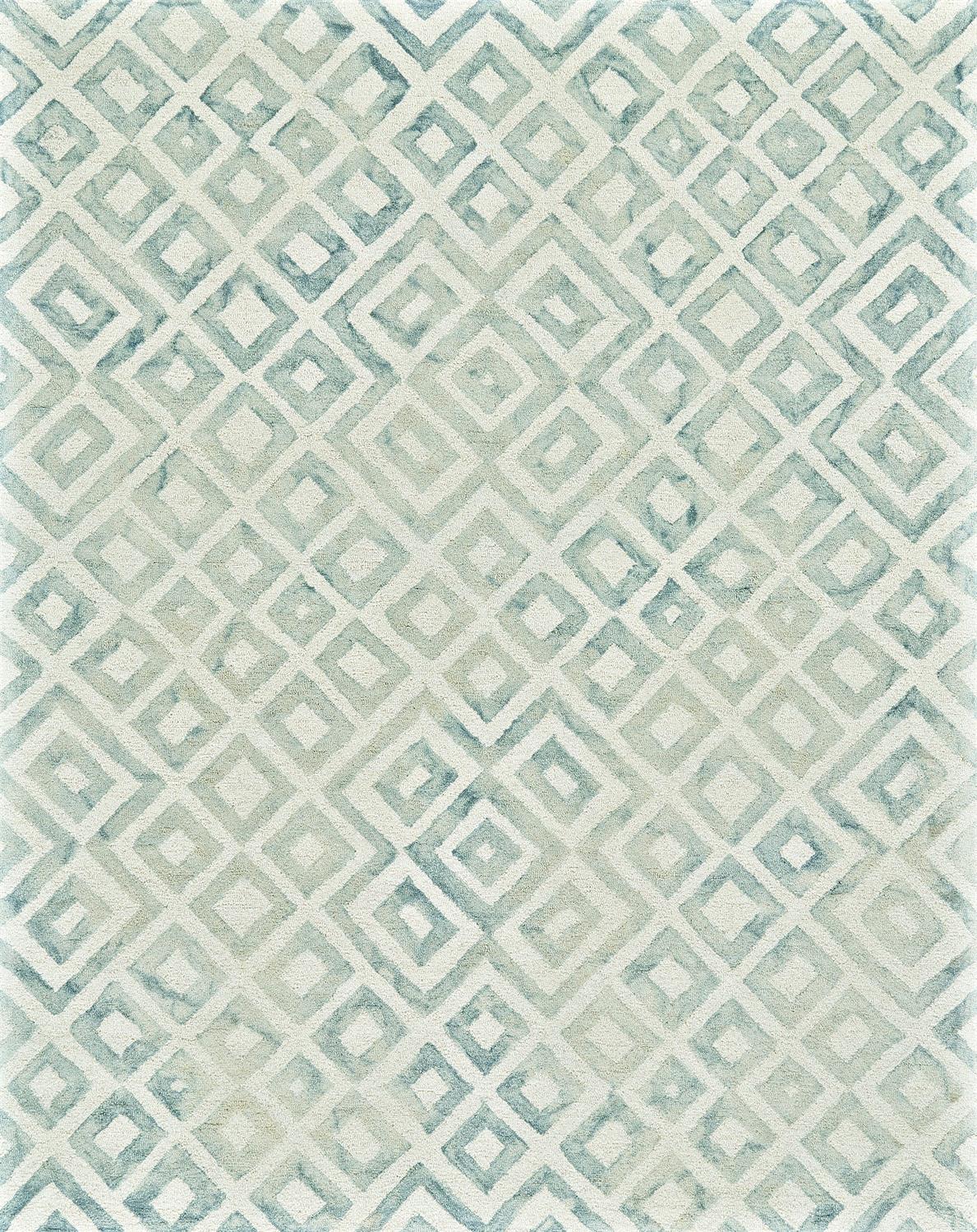 Lorrain 8572F Hand Tufted Wool Indoor Area Rug by Feizy Rugs