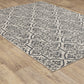 FIONA Trefoil Power-Loomed Synthetic Blend Indoor Area Rug by Oriental Weavers