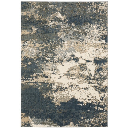 FIONA Abstract Power-Loomed Synthetic Blend Indoor Area Rug by Oriental Weavers