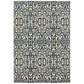 FIONA Botanical Power-Loomed Synthetic Blend Indoor Area Rug by Oriental Weavers