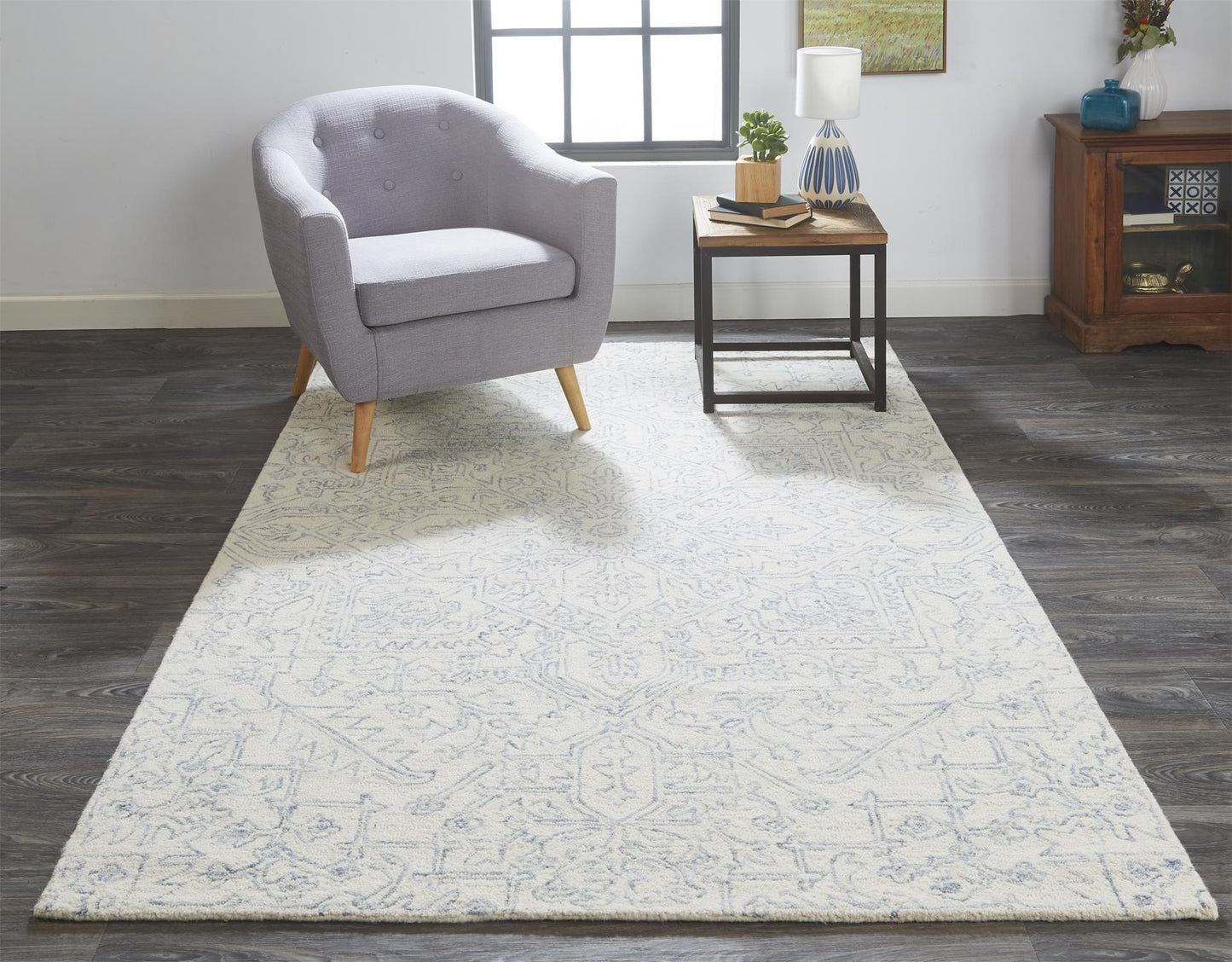 Belfort 8831F Hand Tufted Wool Indoor Area Rug by Feizy Rugs