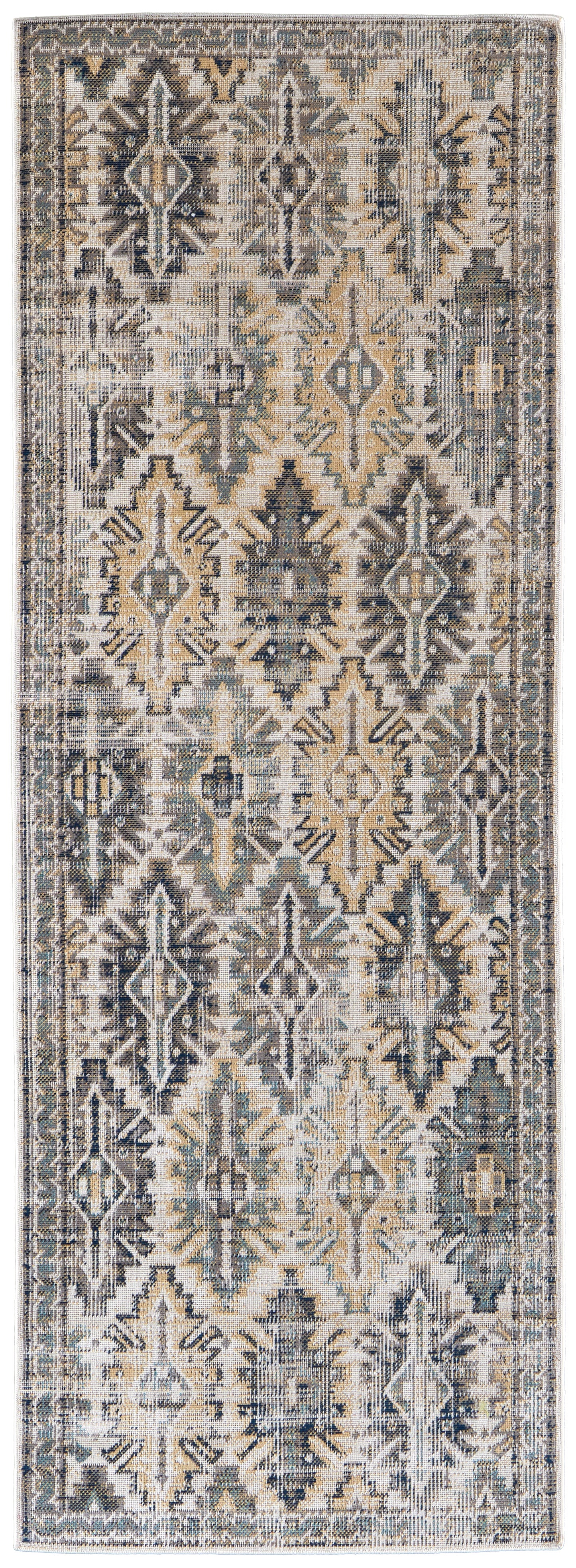 Nolan 39C8F Power Loomed Synthetic Blend Indoor Area Rug by Feizy Rugs