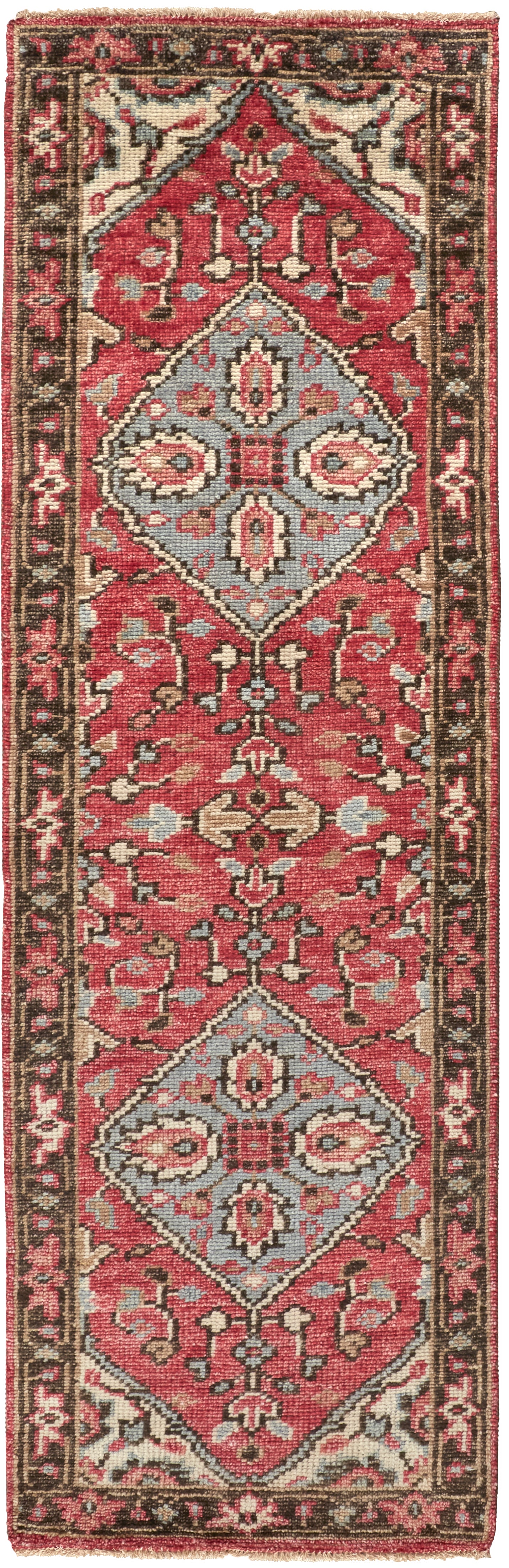 Piraj 6453F Hand Knotted Wool Indoor Area Rug by Feizy Rugs