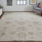 Wendover 6858F Hand Knotted Synthetic Blend Indoor Area Rug by Feizy Rugs