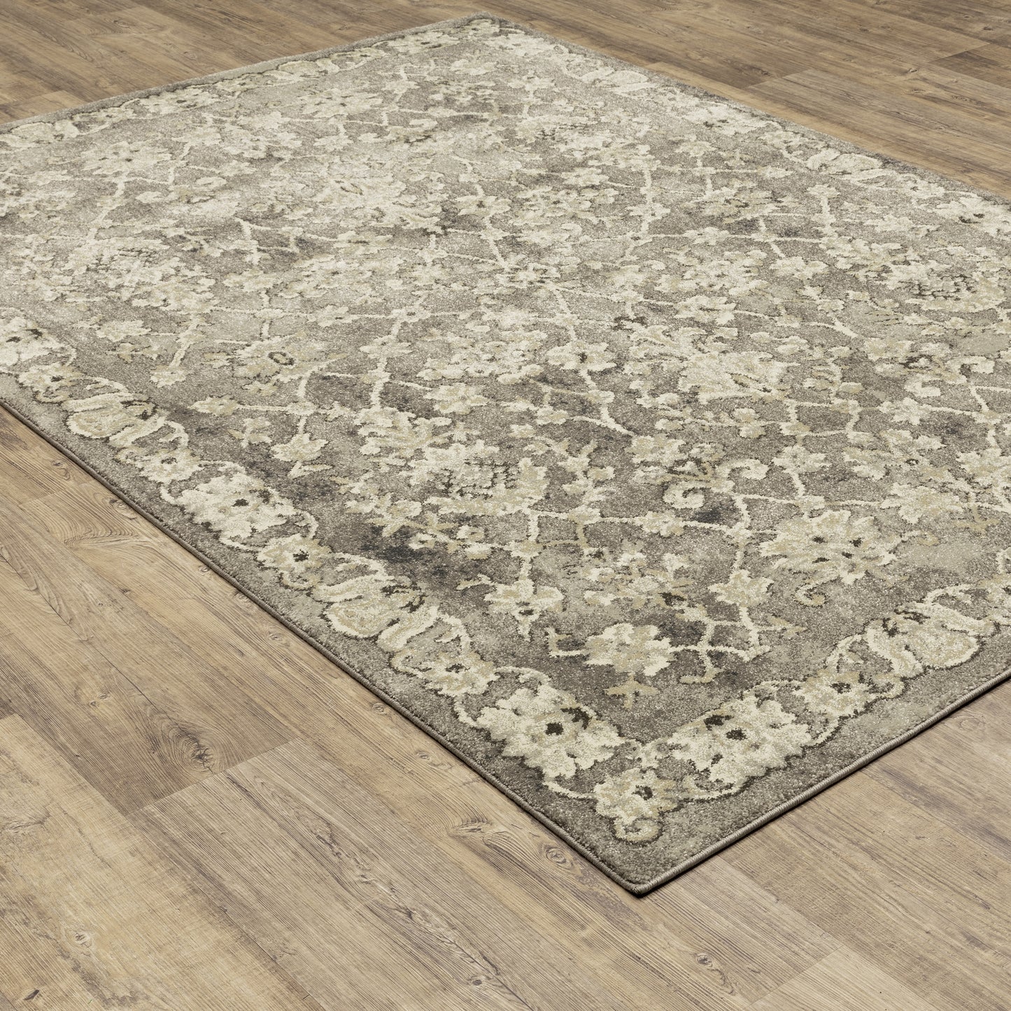 FLORENCE Floral Power-Loomed Synthetic Blend Indoor Area Rug by Oriental Weavers