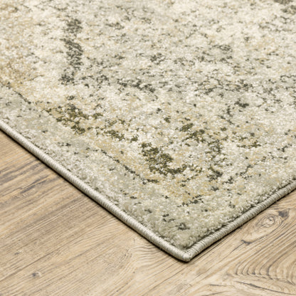 FLORENCE Distressed Power-Loomed Synthetic Blend Indoor Area Rug by Oriental Weavers