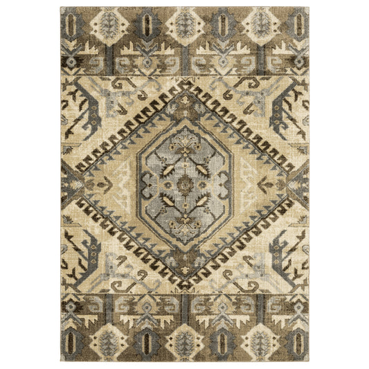 FLORENCE Oriental Power-Loomed Synthetic Blend Indoor Area Rug by Oriental Weavers