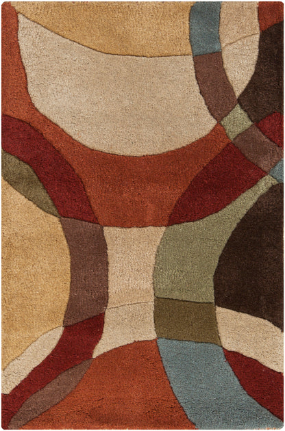 Forum 614 Hand Tufted Wool Indoor Area Rug by Surya Rugs