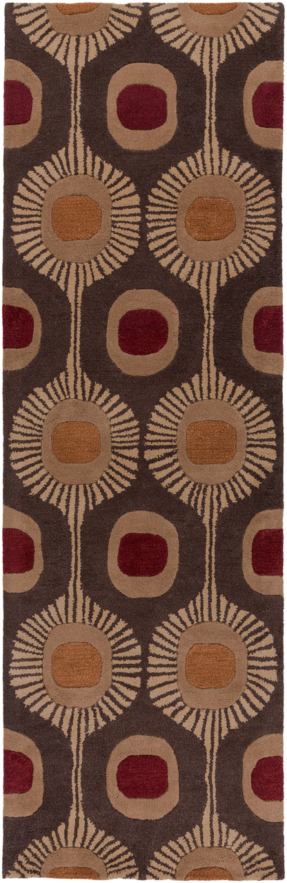 Forum 1321 Hand Tufted Wool Indoor Area Rug by Surya Rugs