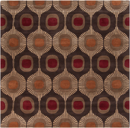 Forum 1321 Hand Tufted Wool Indoor Area Rug by Surya Rugs