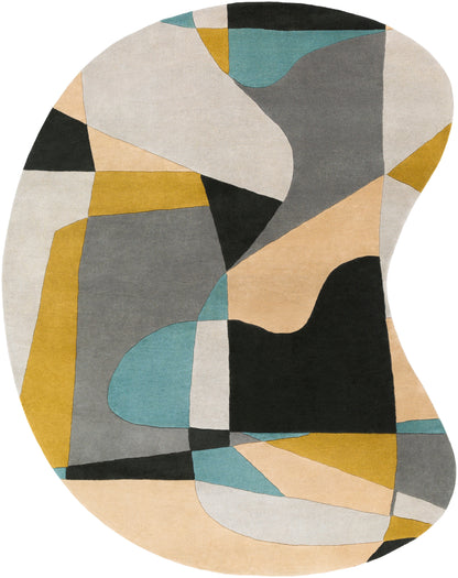 Forum 15554 Hand Tufted Wool Indoor Area Rug by Surya Rugs