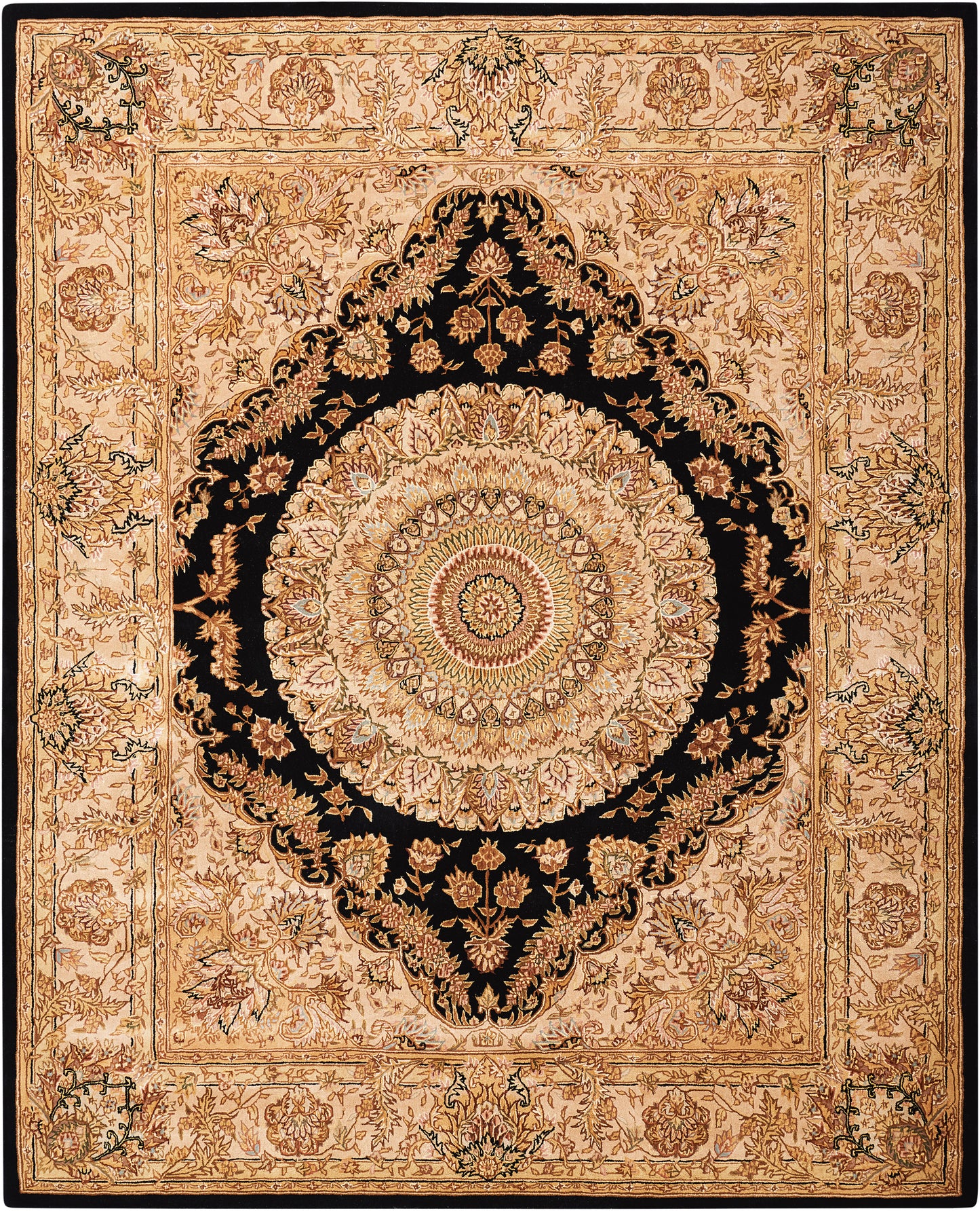 Nourison 2000 2233 Handmade Wool Indoor Area Rug By Nourison Home From Nourison Rugs