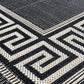 Eco-ECO10 Flat Weave Synthetic Blend Indoor/Outdoor Area Rug by Tayse Rugs