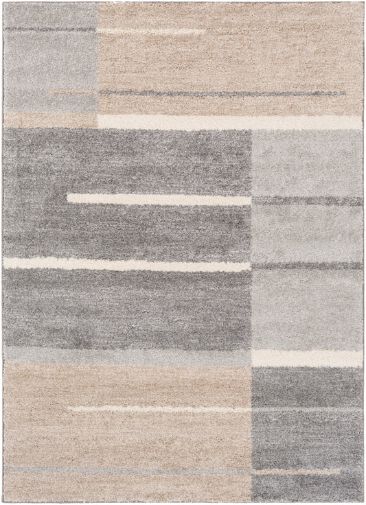 Fowler 15362 Machine Woven Synthetic Blend Indoor Area Rug by Surya Rugs