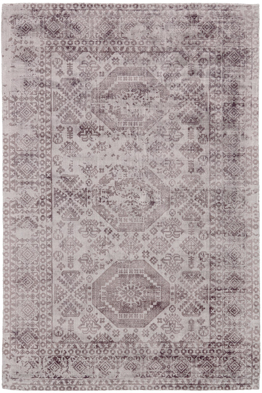 Nadia 8377F Hand Woven Synthetic Blend Indoor Area Rug by Feizy Rugs