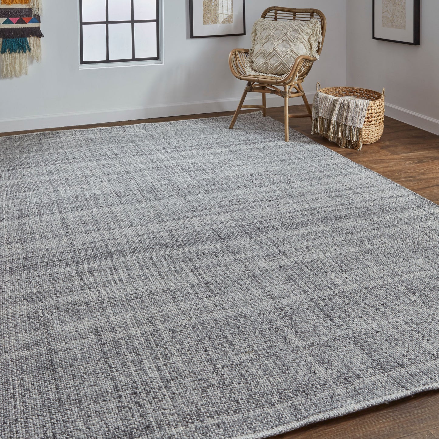 Naples 0751F Hand Woven Synthetic Blend Indoor Area Rug by Feizy Rugs