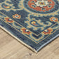 FRANCESCA Medallion Power-Loomed Synthetic Blend Indoor Area Rug by Oriental Weavers