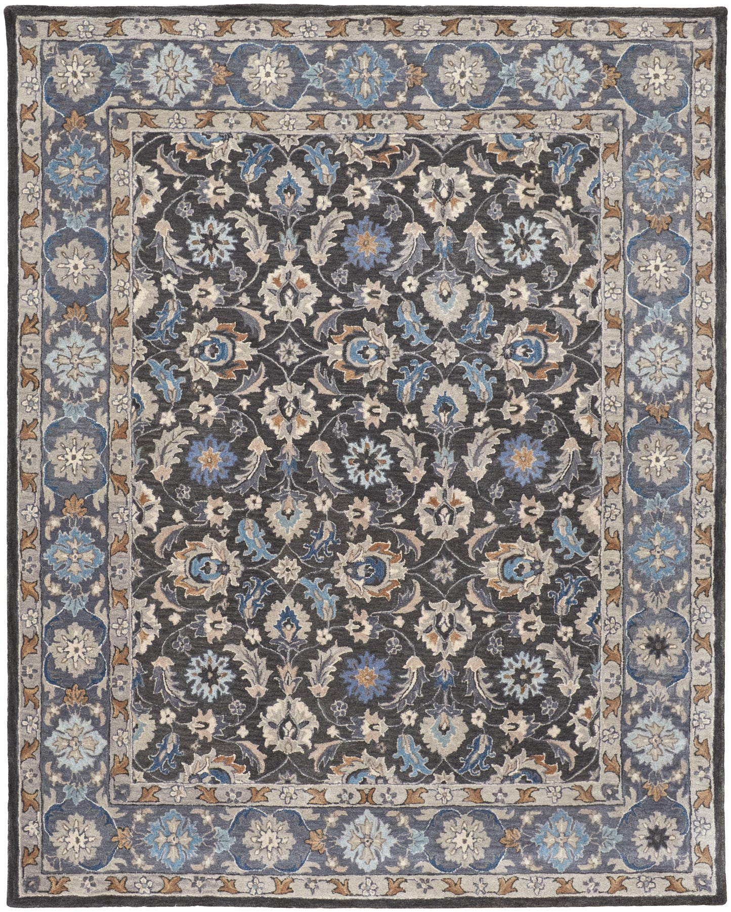 Rylan 8643F Hand Tufted Wool Indoor Area Rug by Feizy Rugs