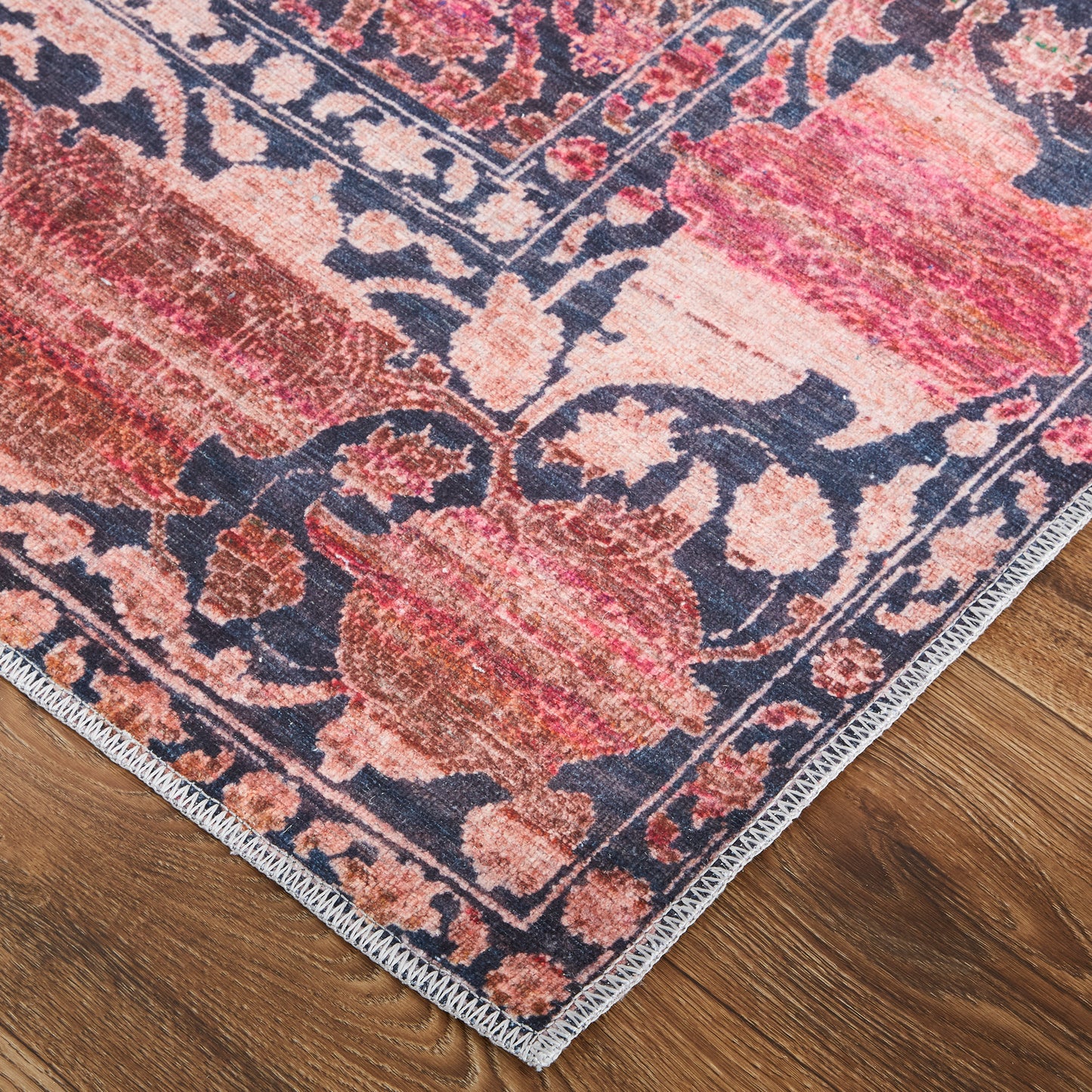 Voss 39HCF Power Loomed Synthetic Blend Indoor Area Rug by Feizy Rugs