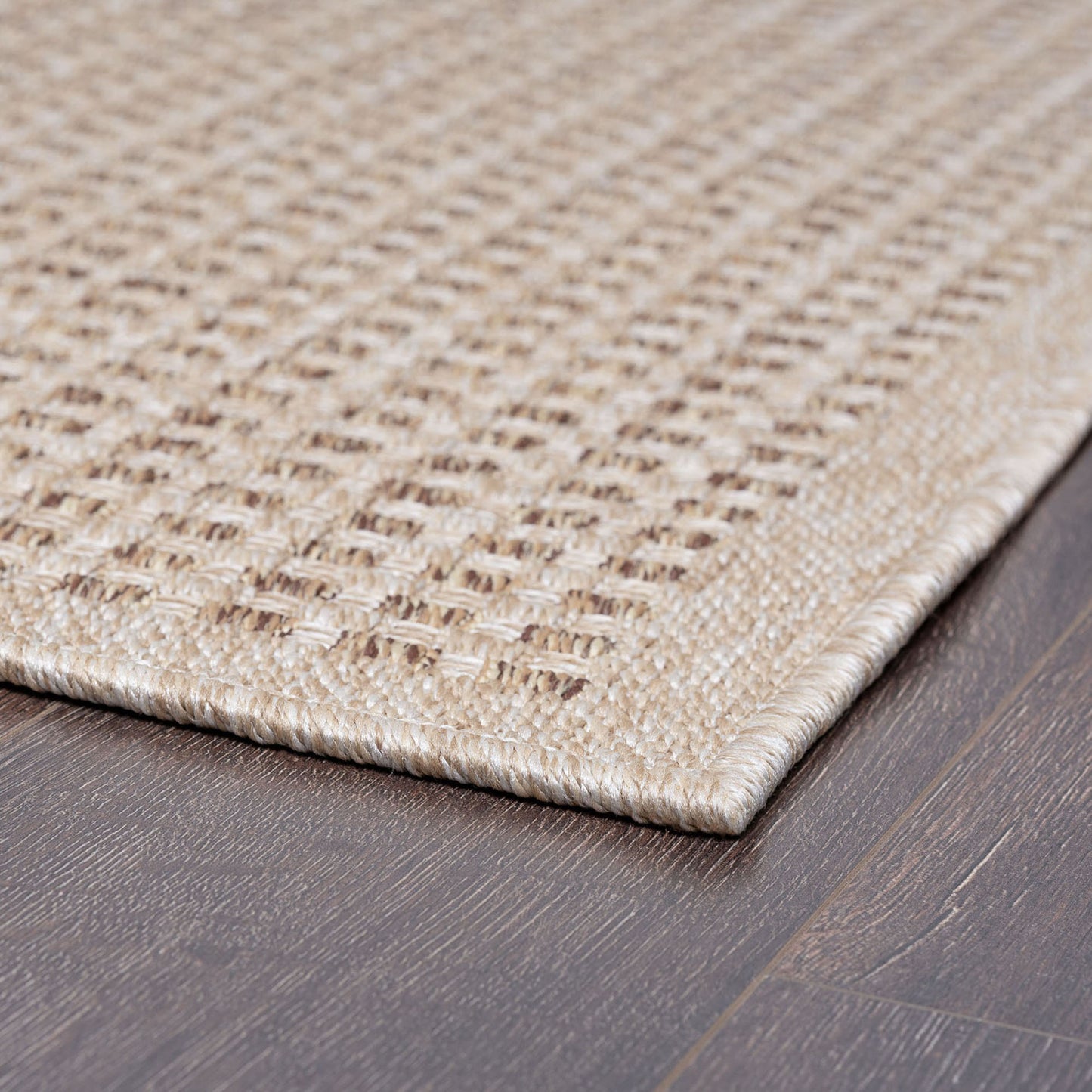 Denver-DEN10 Flat Weave Synthetic Blend Indoor/Outdoor Area Rug by Tayse Rugs