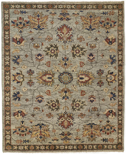 Carrington 6503F Hand Knotted Wool Indoor Area Rug by Feizy Rugs