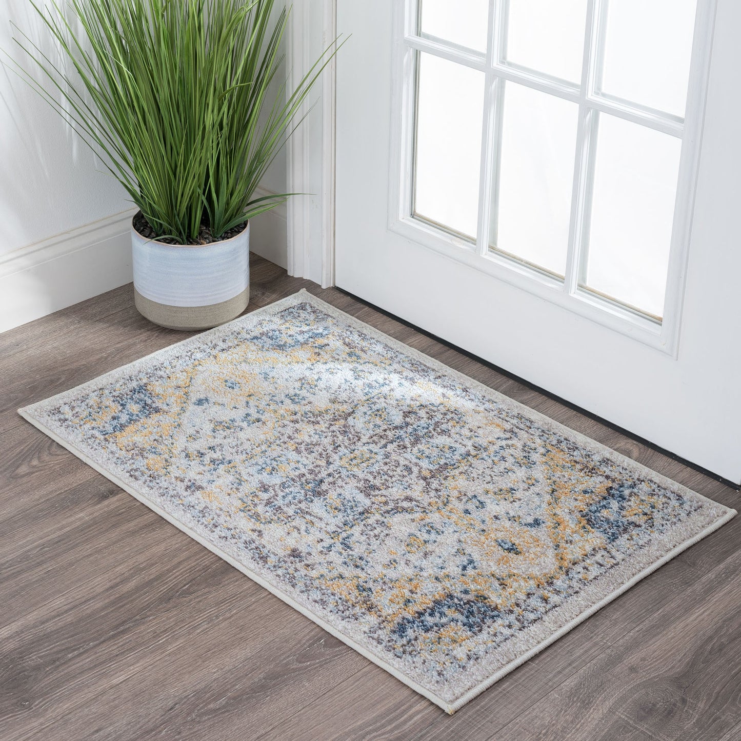 Barclay-BCL12 Cut Pile Synthetic Blend Indoor Area Rug by Tayse Rugs