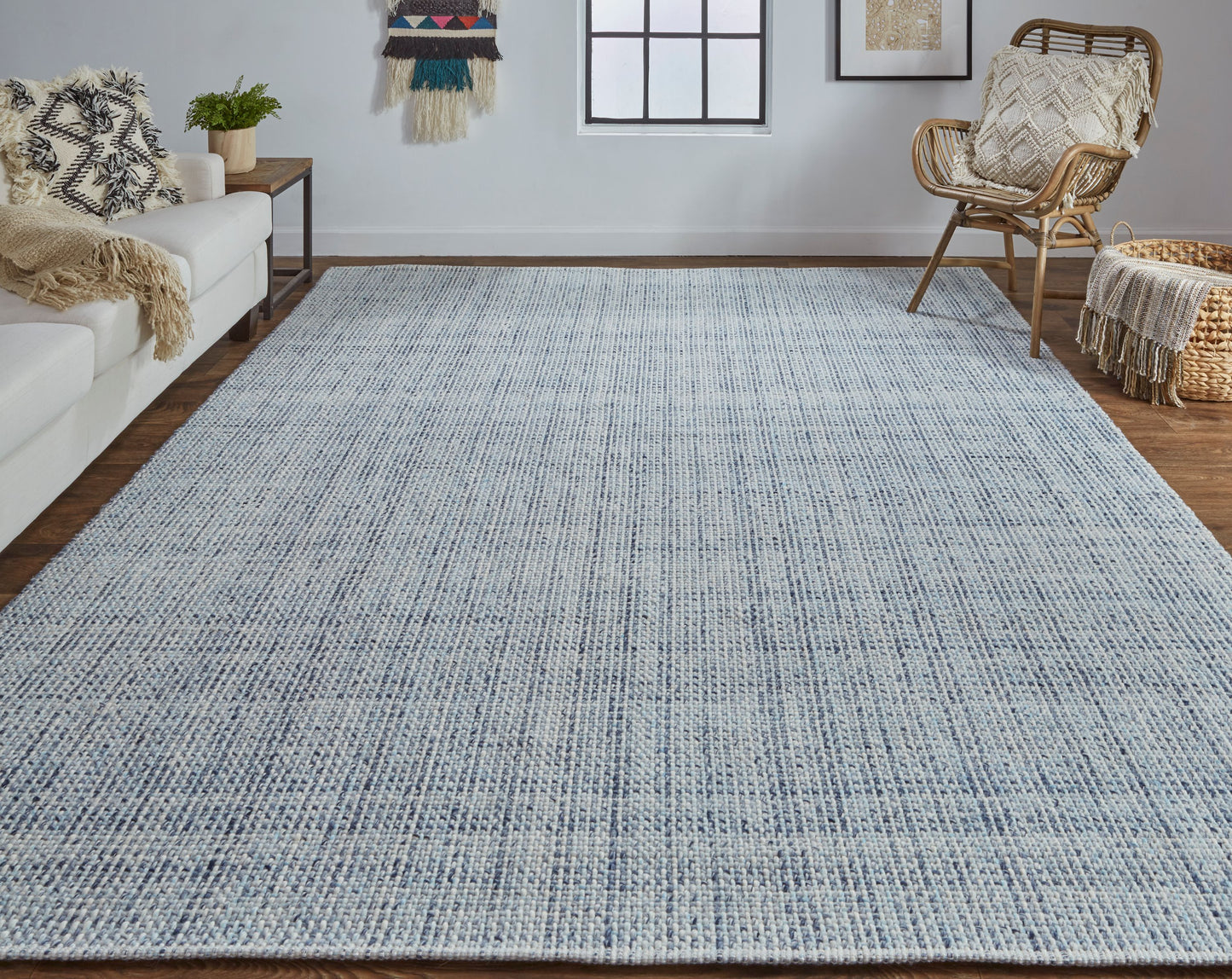 Naples 0751F Hand Woven Synthetic Blend Indoor Area Rug by Feizy Rugs