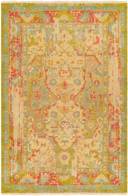 Festival 17405 Hand Knotted Wool Indoor Area Rug by Surya Rugs