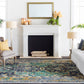 Festival 17405 Hand Knotted Wool Indoor Area Rug by Surya Rugs