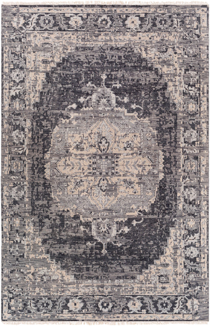 Festival 23264 Hand Knotted Wool Indoor Area Rug by Surya Rugs