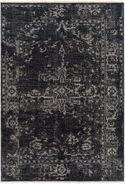 Festival 27018 Hand Knotted Wool Indoor Area Rug by Surya Rugs