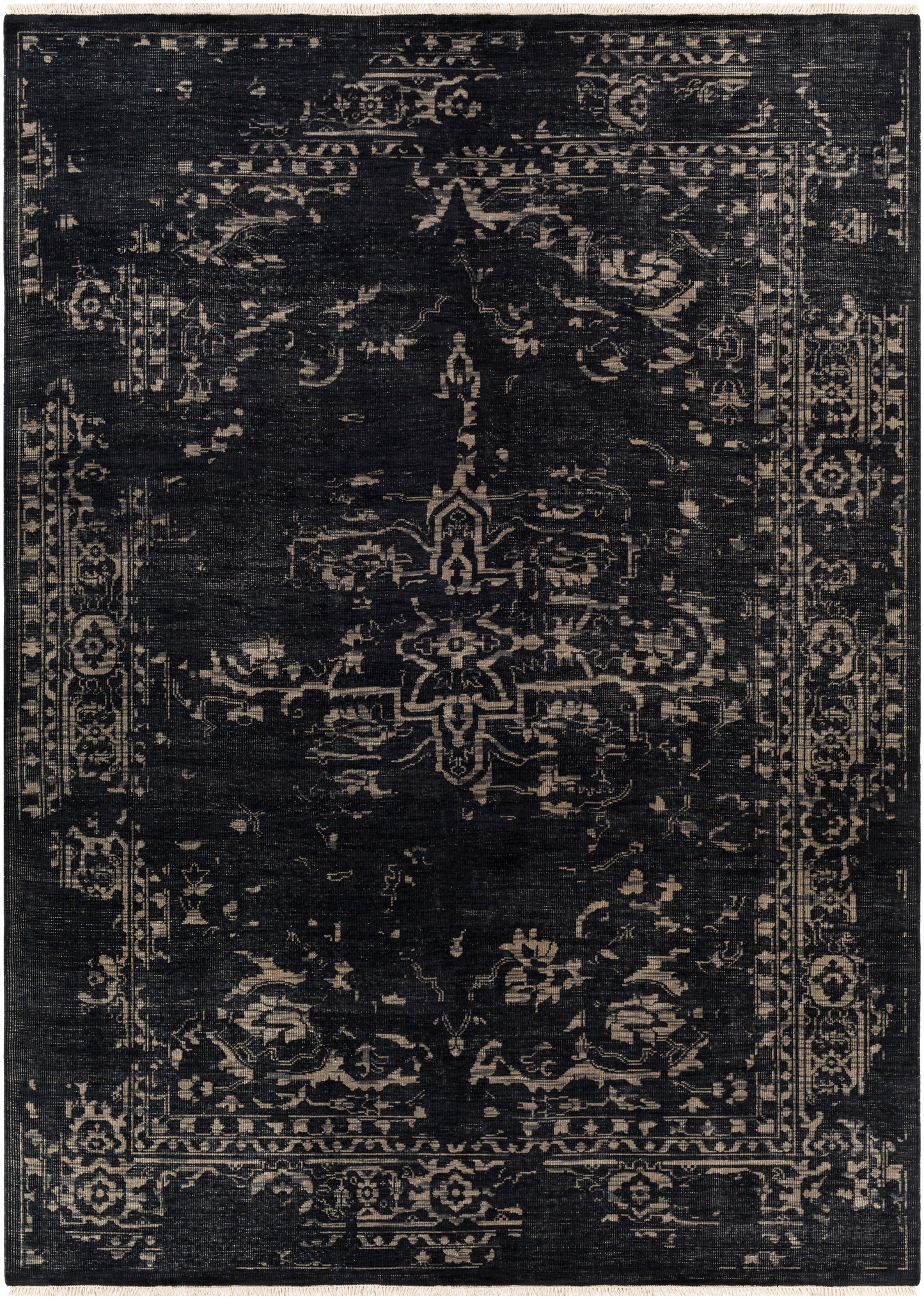 Festival 27018 Hand Knotted Wool Indoor Area Rug by Surya Rugs