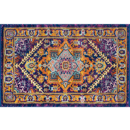 Generation-GEN13 Cut Pile Synthetic Blend Indoor Area Rug by Tayse Rugs