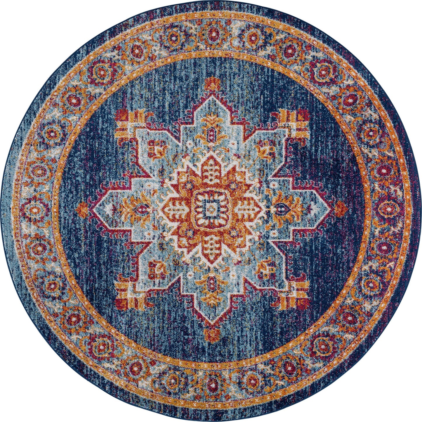 Diamond-DIA19 Cut Pile Synthetic Blend Indoor Area Rug by Tayse Rugs