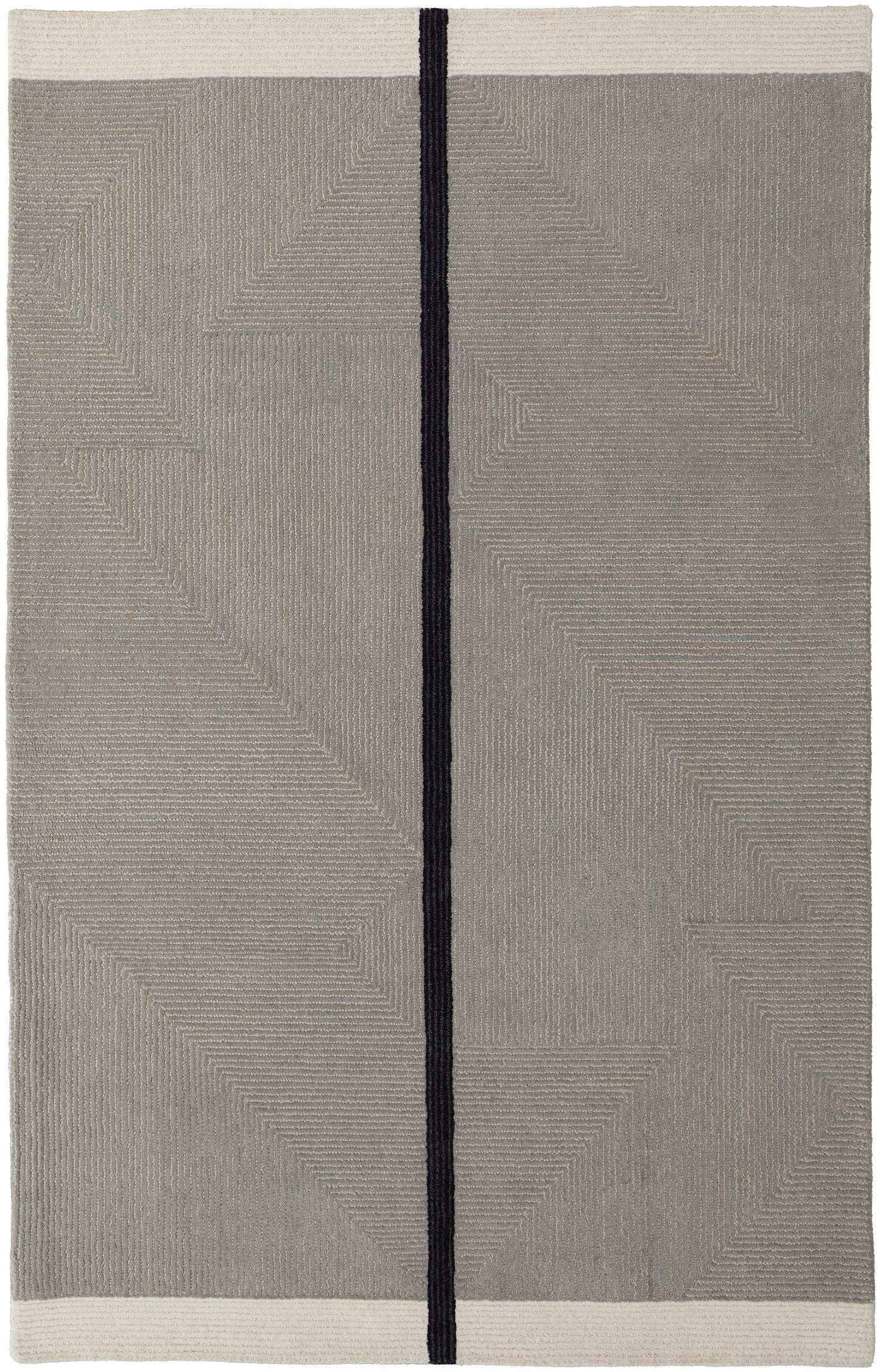 Maguire 8904F Hand Tufted Wool Indoor Area Rug by Feizy Rugs