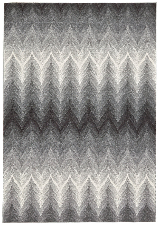 Bleecker 3589F Machine Made Synthetic Blend Indoor Area Rug by Feizy Rugs