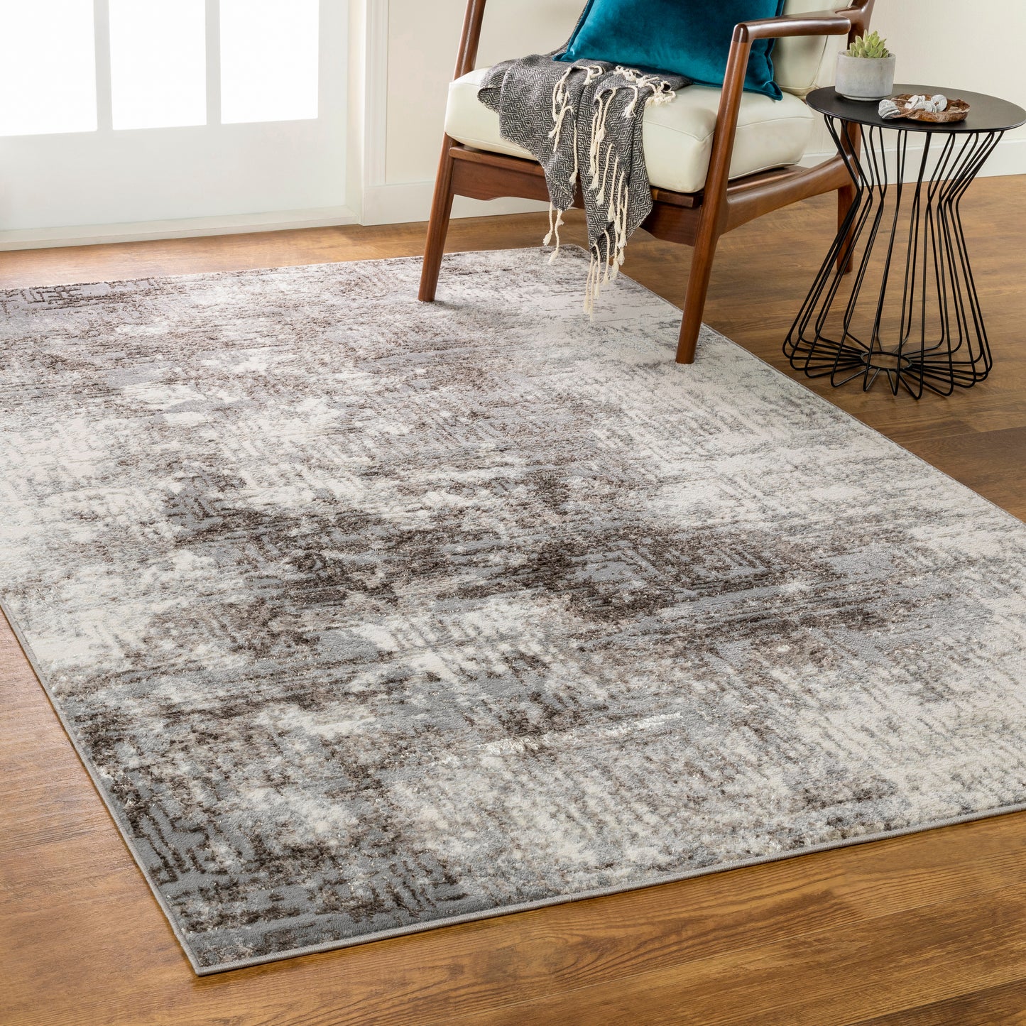 Firenze 30314 Machine Woven Synthetic Blend Indoor Area Rug by Surya Rugs