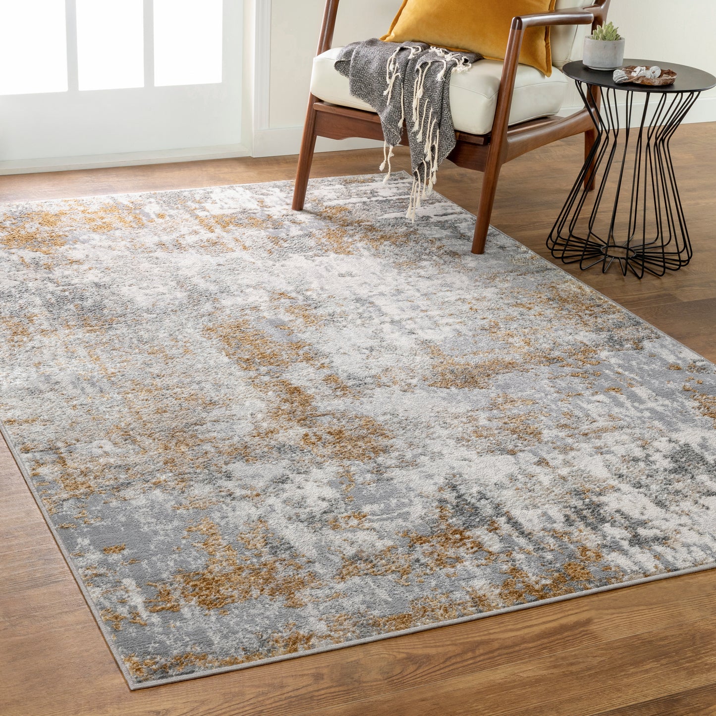 Firenze 30315 Machine Woven Synthetic Blend Indoor Area Rug by Surya Rugs