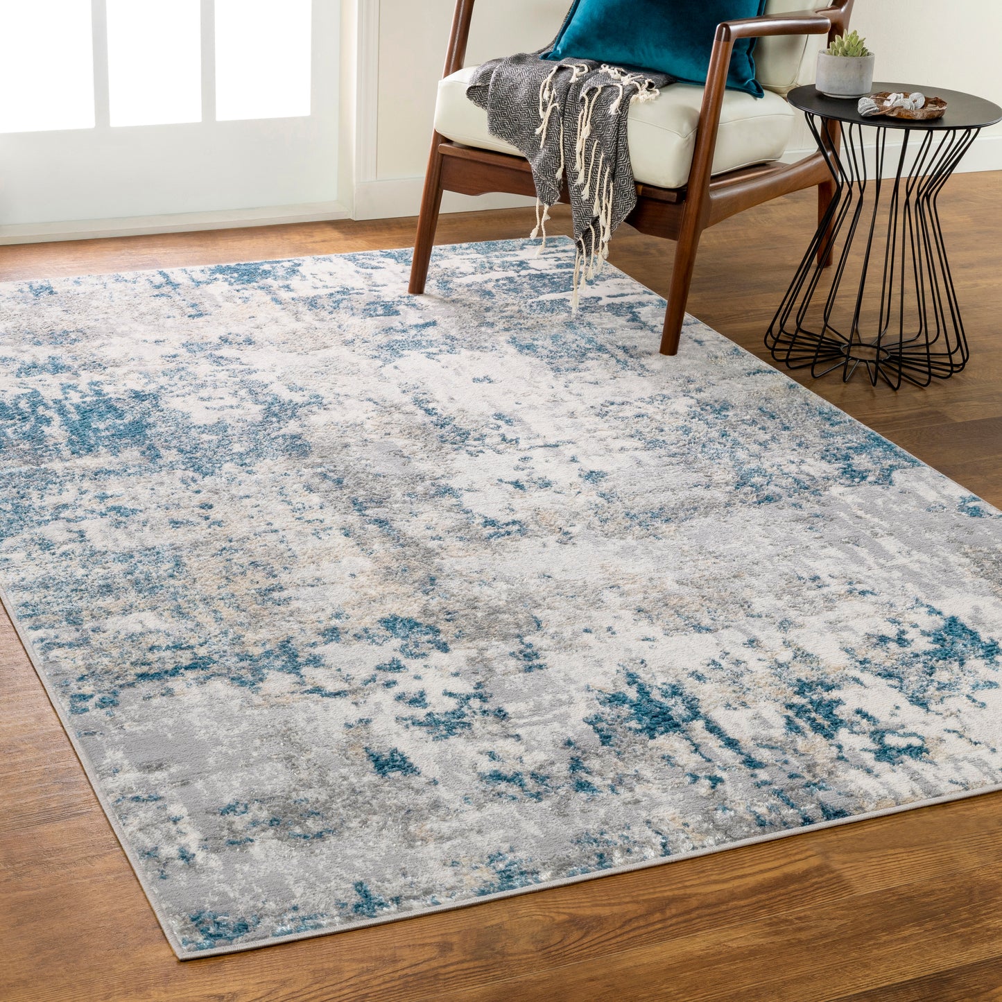 Firenze 30315 Machine Woven Synthetic Blend Indoor Area Rug by Surya Rugs