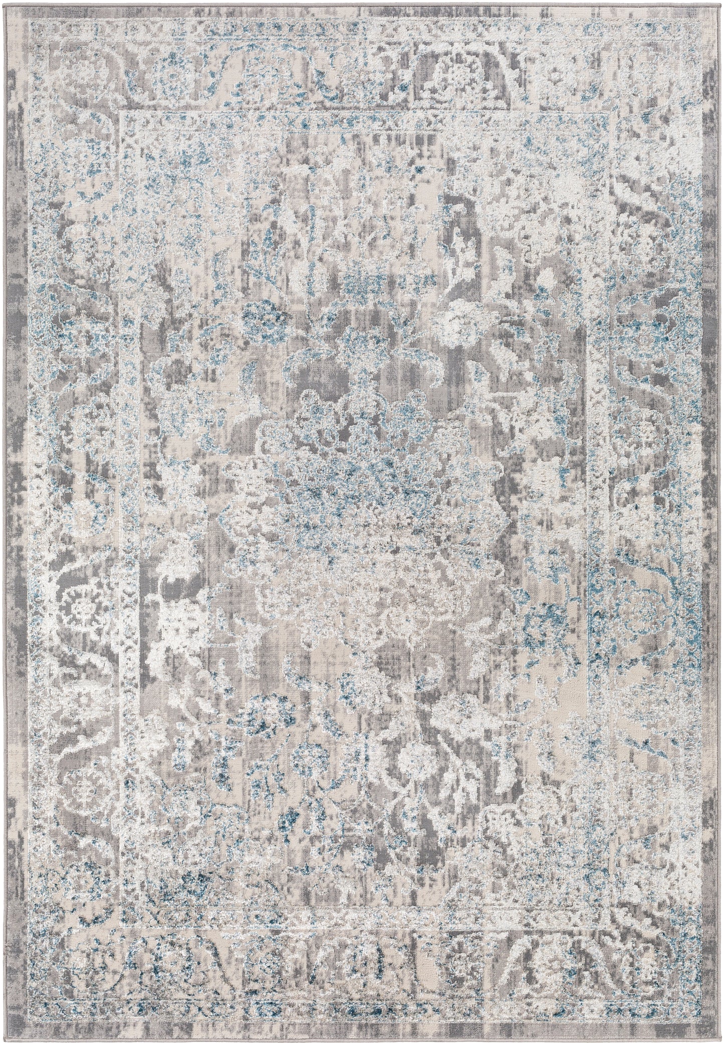 Firenze 30319 Machine Woven Synthetic Blend Indoor Area Rug by Surya Rugs