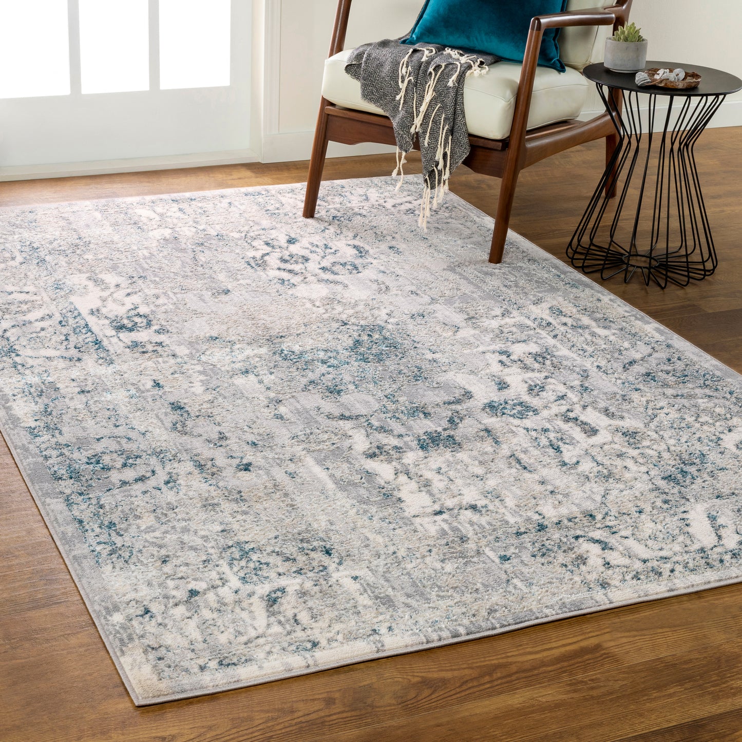 Firenze 30319 Machine Woven Synthetic Blend Indoor Area Rug by Surya Rugs