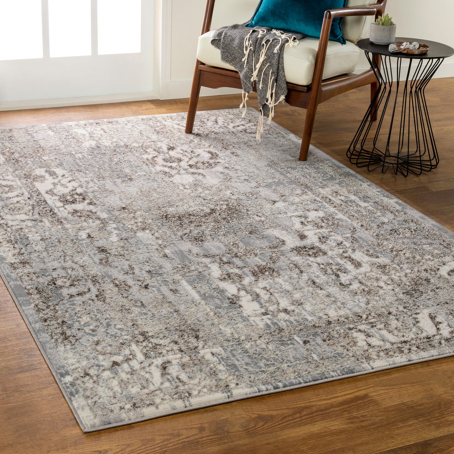 Firenze 30319 Machine Woven Synthetic Blend Indoor Area Rug by Surya Rugs