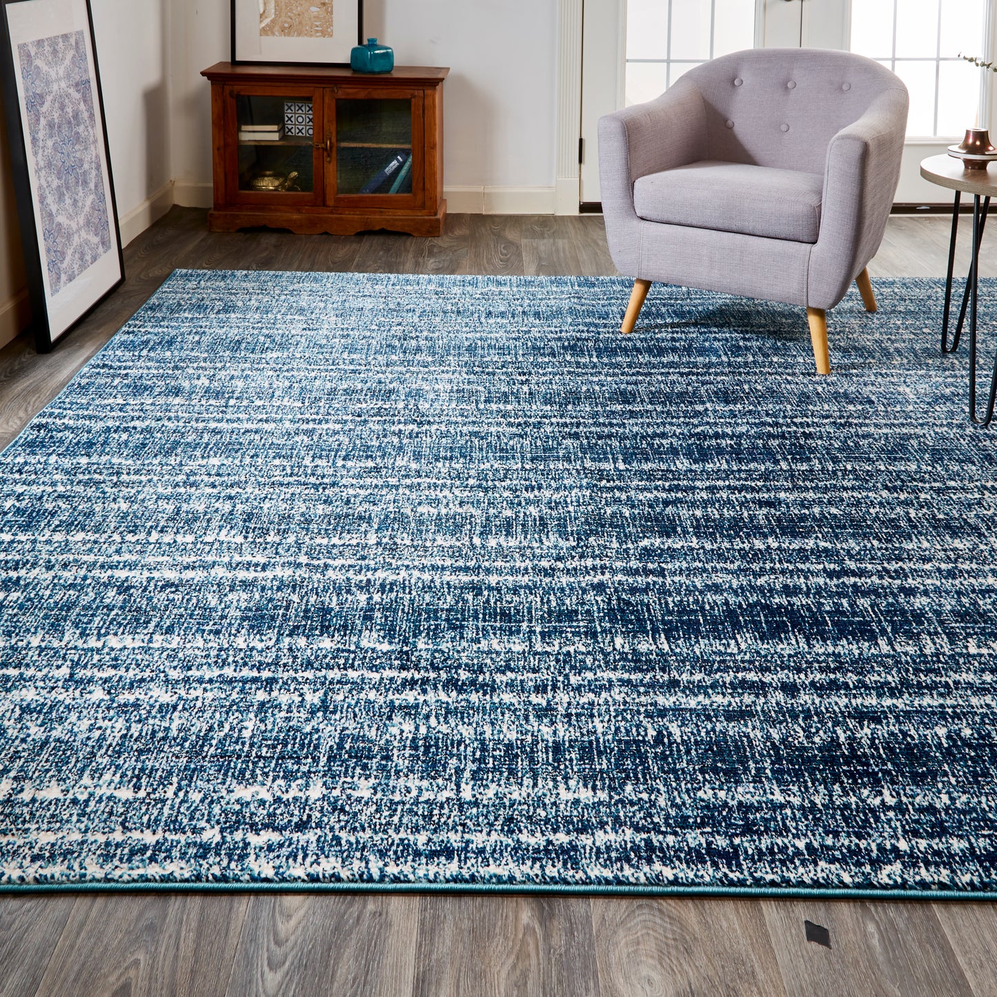 Remmy 3425F Machine Made Synthetic Blend Indoor Area Rug by Feizy Rugs